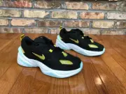 Womens Nike M2K TEKNO LX BV0970-001 Black/Bright Citron NEW Size 7.5