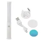 AA Motion Sensor Night Light Creative Rechargeable 3 Color Temperatures Portable