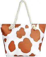 [Funky Junque] Womens Beach Tote Saying Shoulder Bag Large Straw Travel Handbag
