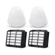 Filters For Vacuum Navigator Lift- Zu503amz, Nv350, Nv351, Nv352, Nv355, Nv356e, Nv357, Nv360, Nv37