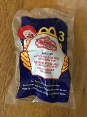 VTG 1999 McDONALDS HAPPY MEAL TOY MYSTIC KNIGHTS TIR NA NOG ANGUS 3 NEW SEALED