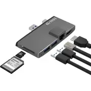 MBEAT P68GRY Surface Pro Multifunction Hub Edge Pro