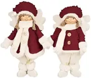 VEA s.r.l. (ILM) Children's Soft Bordeaux 38 cm Mixed Normal