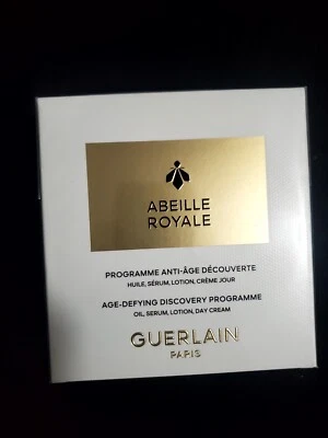 GUERLAIN ABEILLE ROYALE Age-Defying Discovery Programme 4-PIECE Set NIB