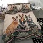Quilt Cover Pillowcase Set 60695-072529 Teens Printed Machine Washable