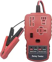 Battery Relay Tester | Automotive Relay Testing Small Handheld Diagnostic Tool - Portable Multi-Purpose Automobile Battery Check for Lovers, Friends