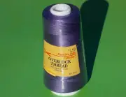 OVERLOCK THREAD SPOOL 100% SPUN POLYESTER 3000 YDS PRICED SEW RIGHT COLOR 7182