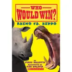 WHO WOULD WIN? RHINO VS HIPPO科普彩色讀本