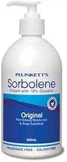 NEW Plunkett's Moisturiser Sorbolene Original 500mL Bath Body Skin Care