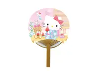 在飛比找誠品線上優惠-Sanrio扇子卡片/ 32-2/ Hello Kitty/