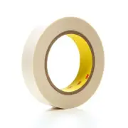 3M T955444 Clear #444 Double Sided Film Tape, 1" x 36 yd. (Pack of 36)
