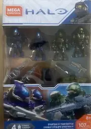 Mega Construx Halo | Spartan-IV Team Battle | *BRAND NEW*