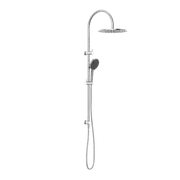 Nero Mecca Twin Shower With Air Shower II Chrome NR221905HCH