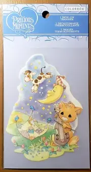 PRECIOUS MOMENTS Iron-On Art Transfer – CAT WITH FIDDLE