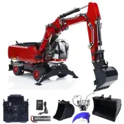 1/14 Wheeled Hydraulic RC Excavator 946 Remote Control Construction Vehicles
