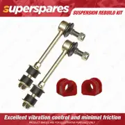 Front Sway Bar Link + 28mm Sway Mount Bushes Rebuild kit for ISUZU MU-X RF (for: Isuzu)