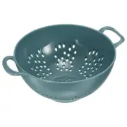 Rice Sieve Washing Colander Strainer Drainer Fruit Cleaning Bowl-Light Blue