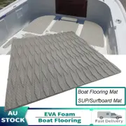 Gray EVA Foam Boat Decking Anti-slip Swim Deck Mat SUP Board Surfboard Pad
