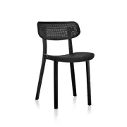 Chocolate Cafe Chair for Sale Allegro Tilting back rest system amazing Chair