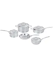 Demeyere Atlantis 9pc Stainless Steel Cookware Set