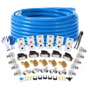 Shop Air Line Kit Compressed Air Piping System 1/2"×150‘&260’ H
