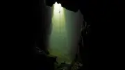 Landscape cave nature cliff new Custom Gaming Mat Desk