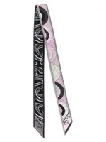 [Emilio Pucci] Emilio Pucci-Double Face Bandeau Sciarpe Multicolor-Donna OS