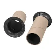 72mm x 127mm Speaker Port Tube Subwoofer Bass Reflex Tube Bass Woofer Box 2pcs