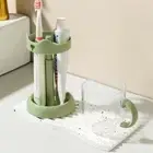 Dustproof Adjustable Toothbrush Holder Toothbrush Toothpaste Holder for Home