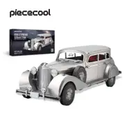 Piececool 3d Model Bulletproof Sedan 770K Metal Puzzle halloween Gifts Kits Toys
