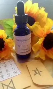 Uranus Power -Planetary Hand-Blended Oil-Independence, Changes, Opportunities.