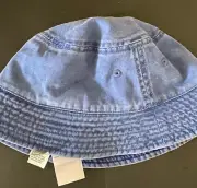 American Eagle Bucket Hat Unisex Blue L / XL Casual Beach Hiking Classic