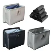 Car Trash Can Car Trash Bag Foldable Car Trash Bin Car Gadgets Car Garbage Bag