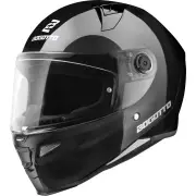 FF110B Black Full Face Helmet
