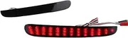 NBOX 2021-2024 Car LED Rear Bumper Light Rear Fog Lamp Parking Warning Light Reflector Taillights Rear Lights(002)