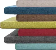 Thick Garden Bench Cushion for 2 3 Seater Bench Replacement Cushion for Garden Dining Bench Patio or Indoor and Outdoor Use Beige