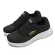 Skechers 休閒鞋 Skech-Lite Pro-Faregrove 男鞋 黑 綠 輕量 緩衝 記憶鞋墊 232598BKLM