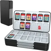 Nintendo Switch 72 Game Card Case Portable Cartridge Holder Travel Organizer New