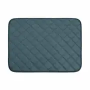 Washable Pet Dog Cat Puppy Training Pee Pads Cushion Bed Absorbent Mat Dark Grey