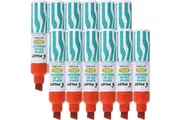Pilot SCA-6600 Jumbo Marker Chisel Broad Thick Tip Nib 10mm Red Box 12