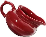 GETAJGHSD Ceramic Milk Jug Household Condiment Cup Multi-Function Sauce Boat Household Sauce Cup Salad Dressing Server Insulated Gravy Boat Gravy Serving Dish Gravy Container Condiment Boats