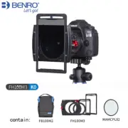 Benro FH100M3 Square Filter System 100mm ND GND CPL Holder Install 3 filter