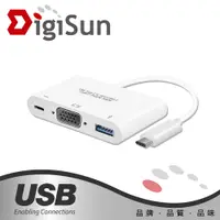 在飛比找蝦皮商城優惠-DigiSun UB325 USB Type-C to VG