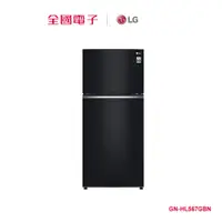 在飛比找蝦皮商城優惠-LG 525L 智慧變頻冰箱-黑 GN-HL567GBN 【