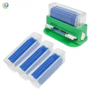 Dental Disposable Micro Brush Tip Applicators With Dispenser 400 Applicators Kit