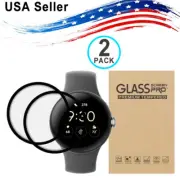 2PK PMMA 3D CURVED SOFT SCREEN PROTECTOR FOR GOOGLE PIXEL WATCH/WATCH 2/WATCH 3