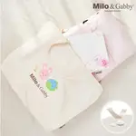 🌈愛吃鬼小舖❤️韓國-MILO & GABBY 防水提袋 幼兒園午覺被專用