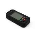 Portable Electromagnetic Radiation Detector with LCD Display and Geiger Counter