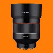Samyang AF 85mm F1.4 FE Sony E Lens - Brand New