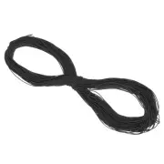 109 Yards Elastic Cord Heavy Stretch String Rope 1.5mm Black